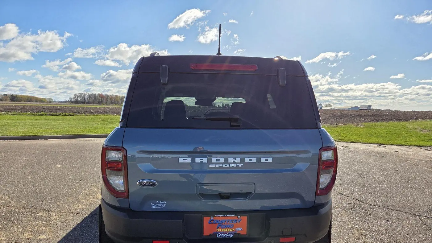 2024 Ford Bronco Sport Outer Banks