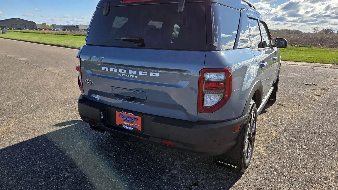 2024 Ford Bronco Sport Outer Banks
