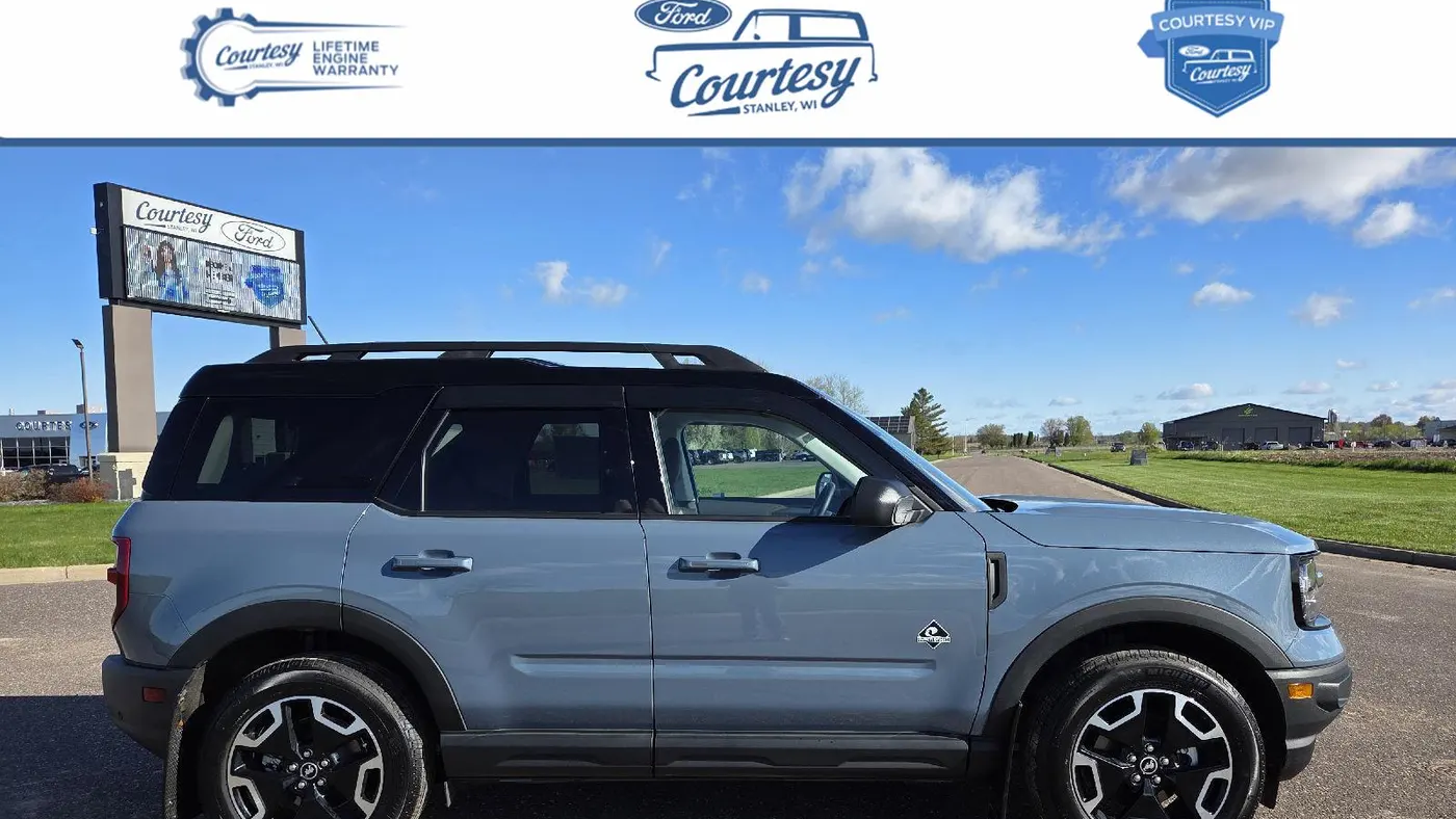 Preowned 2024 Ford Bronco Sport Outer Banks for Sale