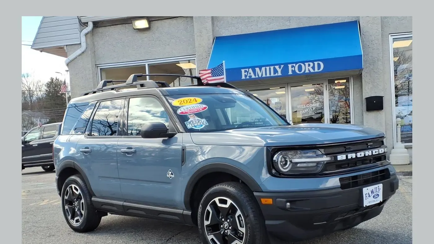 Preowned 2024 Ford Bronco Sport Outer Banks for Sale