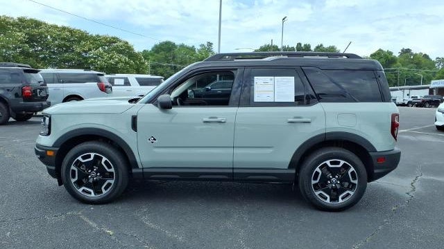 2024 Ford Bronco Sport Outer Banks