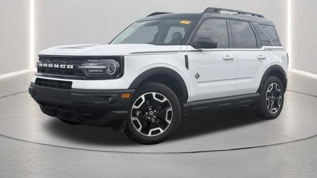 Preowned 2024 Ford Bronco Sport Outer Banks for Sale