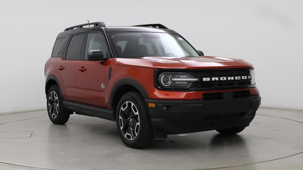 Preowned 2024 Ford Bronco Sport Outer Banks for Sale