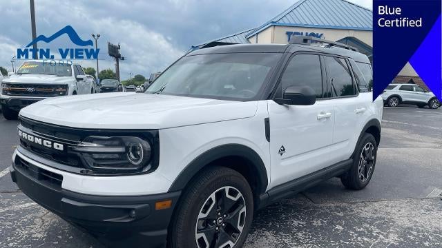 Preowned 2024 Ford Bronco Sport Outer Banks for Sale