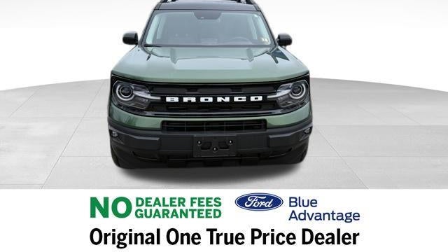 2024 Ford Bronco Sport Outer Banks