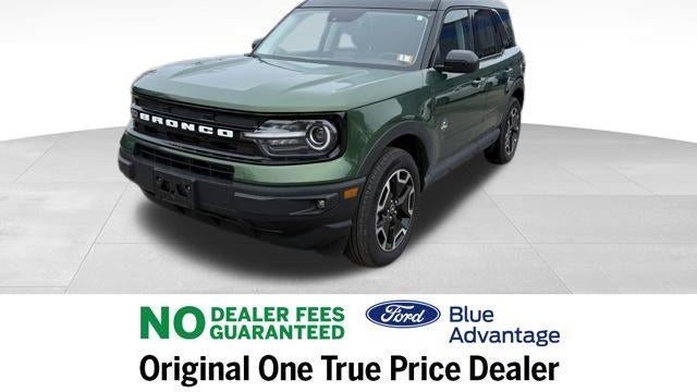 2024 Ford Bronco Sport Outer Banks