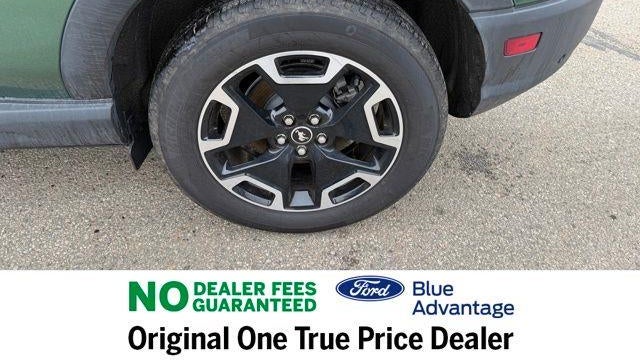 2024 Ford Bronco Sport Outer Banks