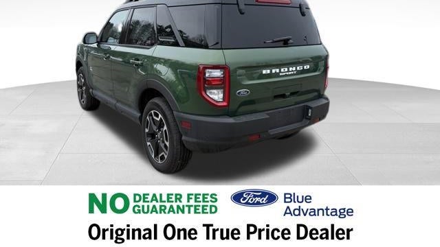 2024 Ford Bronco Sport Outer Banks