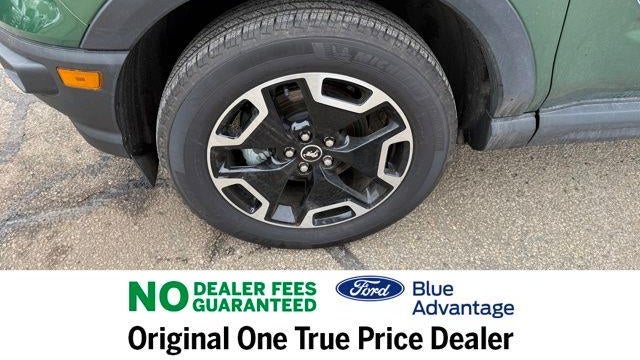 2024 Ford Bronco Sport Outer Banks