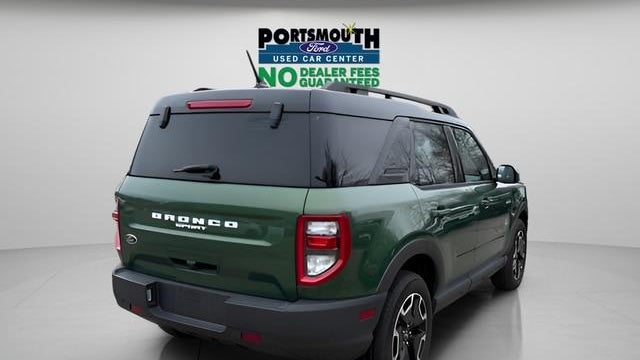 2024 Ford Bronco Sport Outer Banks