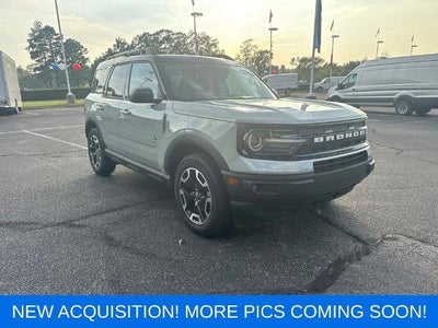 2024 Ford Bronco Sport AWD Outer Banks 4DR SUV