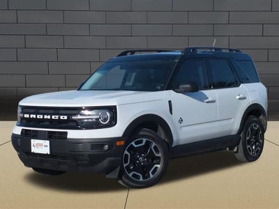 2024 Ford Bronco Sport AWD Outer Banks 4DR SUV