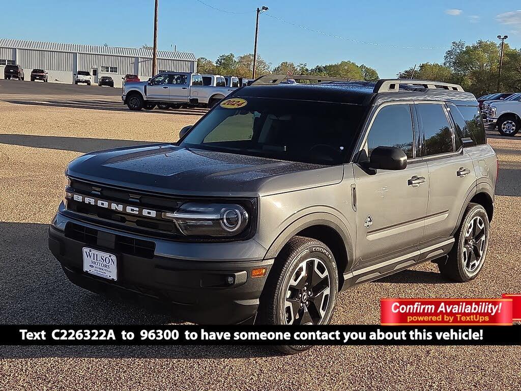 2024 Ford Bronco - $28,900