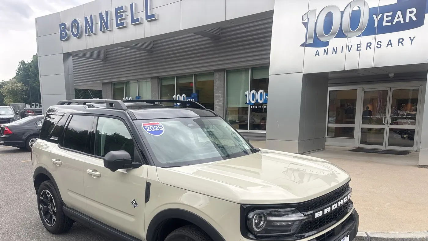 Preowned 2025 Ford Bronco Sport Outer Banks for Sale