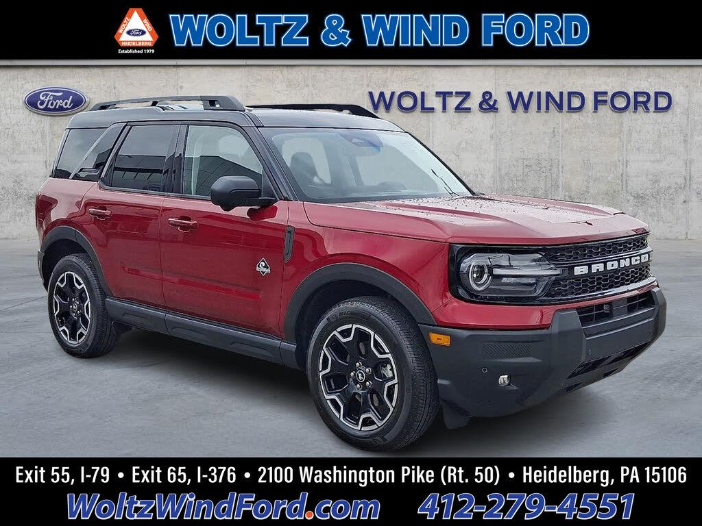 2025 Ford Bronco - $33,478
