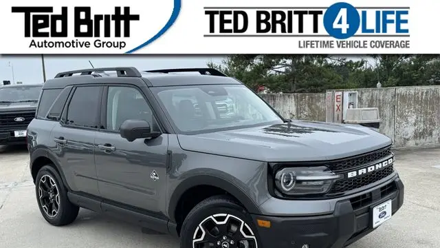 Preowned 2025 Ford Bronco Sport Outer Banks for Sale