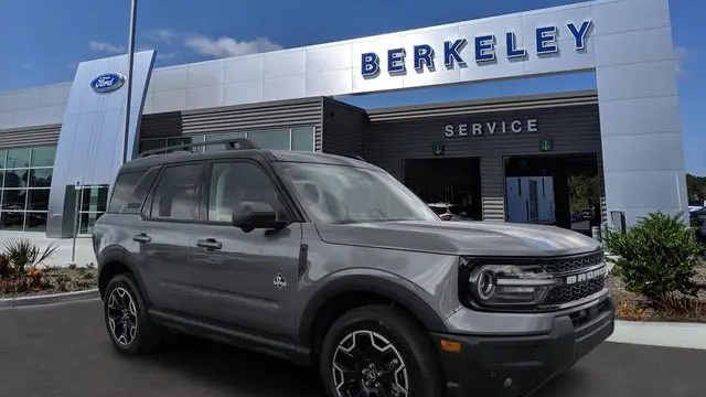 Preowned 2025 Ford Bronco Sport Outer Banks for Sale