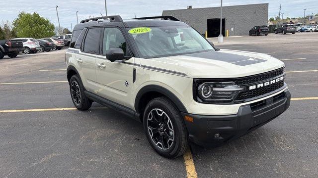 Preowned 2025 Ford Bronco Sport Outer Banks for Sale