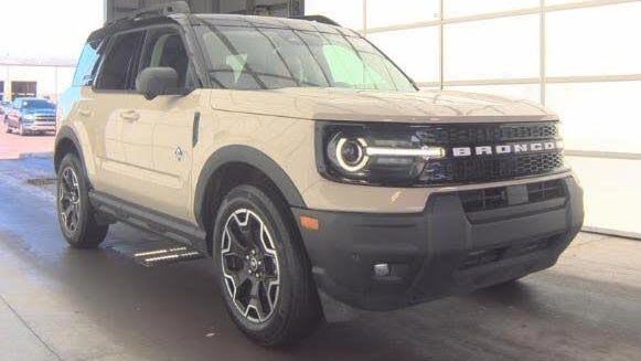 Preowned 2025 Ford Bronco Sport Outer Banks for Sale