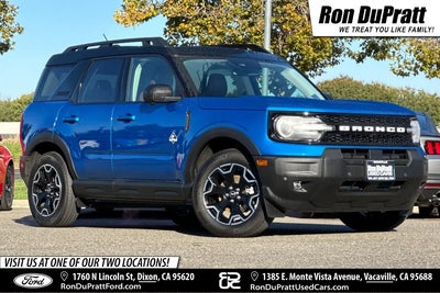 2025 Ford Bronco Sport AWD Outer Banks 4DR SUV