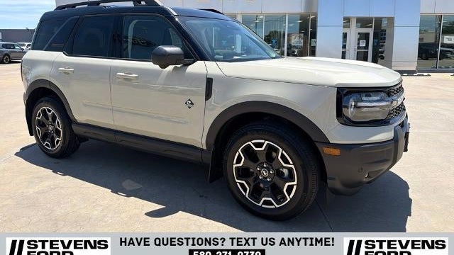 Preowned 2025 Ford Bronco Sport Outer Banks for Sale