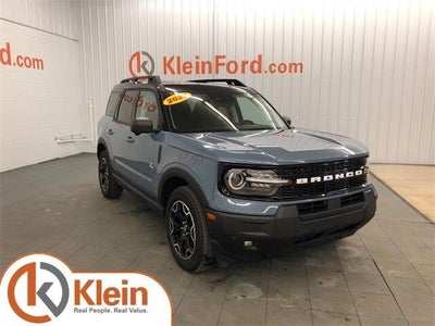 2025 Ford Bronco Sport AWD Outer Banks 4DR SUV