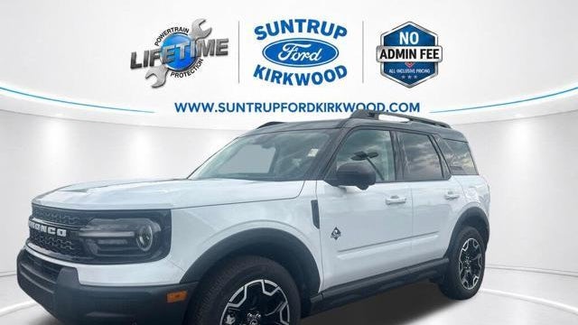 Preowned 2025 Ford Bronco Sport Outer Banks for Sale