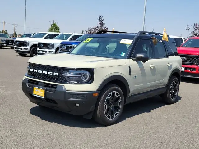 2025 Ford Bronco