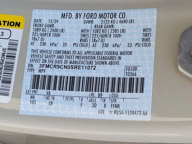 2025 Ford Bronco - $32,353