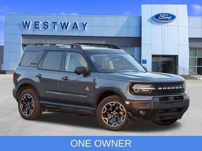 2025 Ford Bronco Sport AWD Outer Banks 4DR SUV