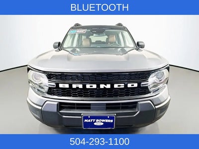2025 Ford Bronco Sport AWD Outer Banks 4DR SUV