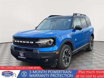 2025 Ford Bronco Sport AWD Outer Banks 4DR SUV