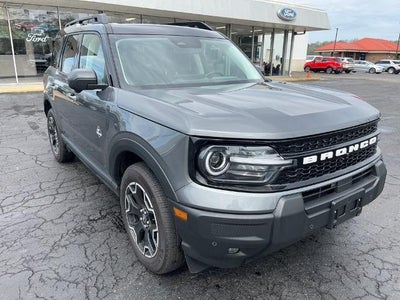 2025 Ford Bronco Sport AWD Outer Banks 4DR SUV