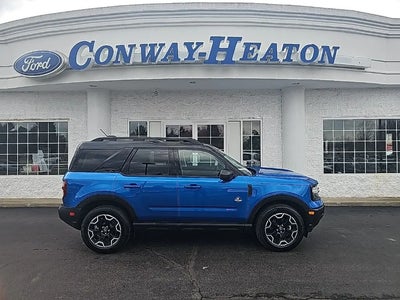 2025 Ford Bronco Sport AWD Outer Banks 4DR SUV