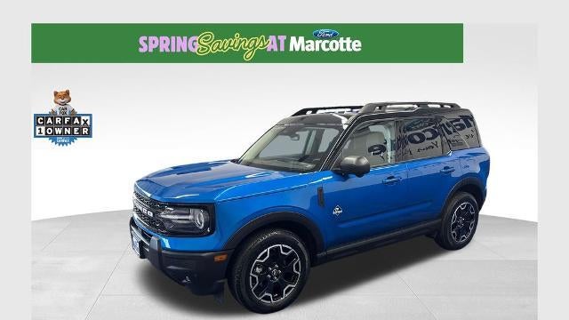 Preowned 2025 Ford Bronco Sport Outer Banks for Sale