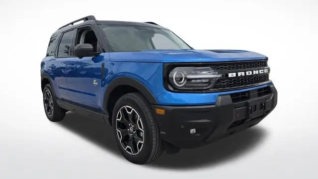 Preowned 2025 Ford Bronco Sport Outer Banks for Sale