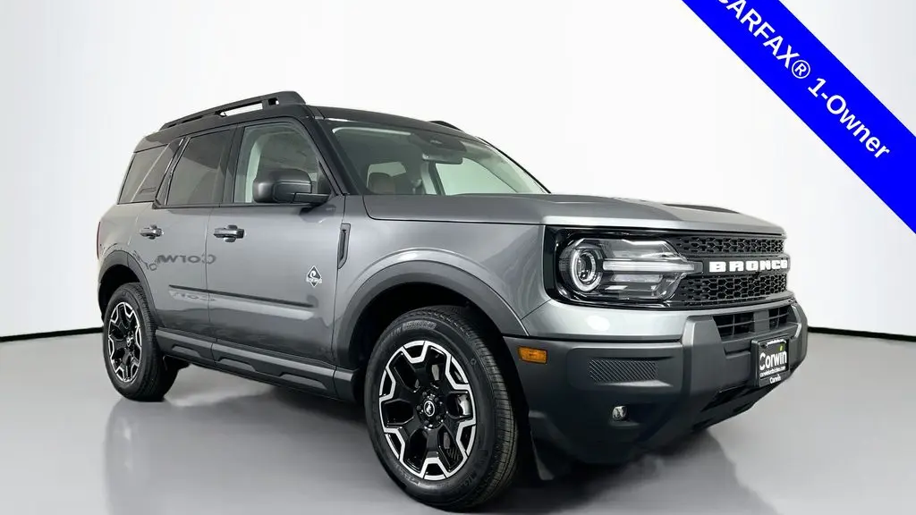 Preowned 2025 Ford Bronco Sport Outer Banks for Sale