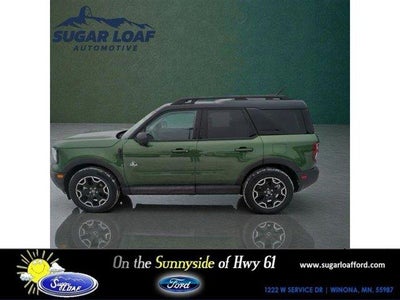 2025 Ford Bronco Sport AWD Outer Banks 4DR SUV
