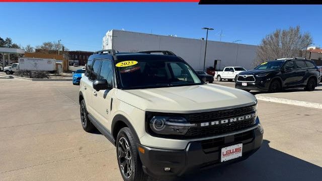 Preowned 2025 Ford Bronco Sport Outer Banks for Sale