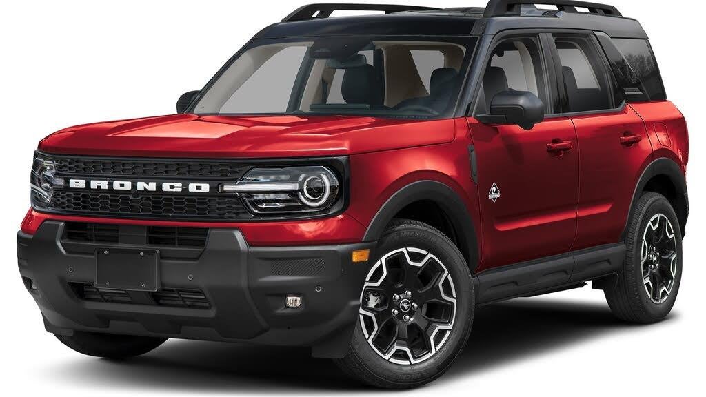 Preowned 2025 Ford Bronco Sport Outer Banks for Sale