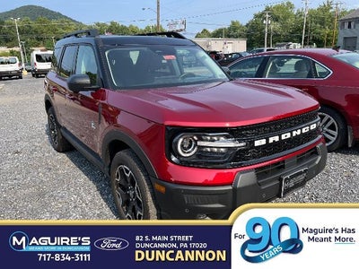 2025 Ford Bronco Sport AWD Outer Banks 4DR SUV