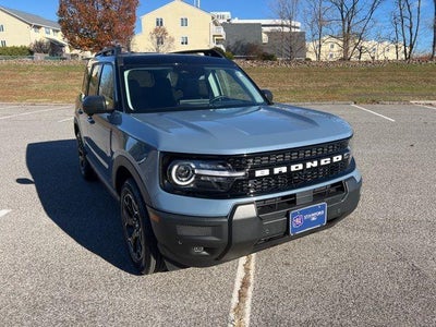 2025 Ford Bronco Sport AWD Outer Banks 4DR SUV
