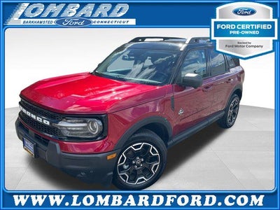 2025 Ford Bronco Sport AWD Outer Banks 4DR SUV
