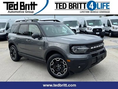 2025 Ford Bronco Sport AWD Outer Banks 4DR SUV