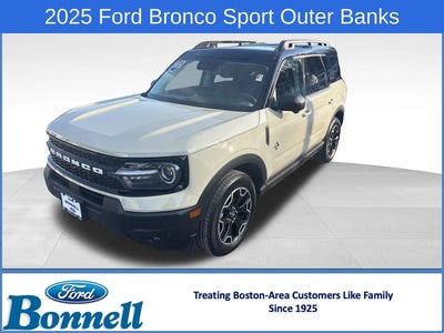 2025 Ford Bronco Sport AWD Outer Banks 4DR SUV