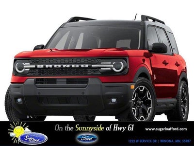 2025 Ford Bronco Sport AWD Outer Banks 4DR SUV