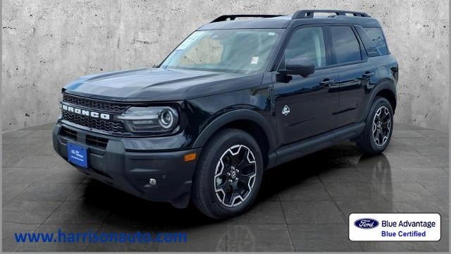 Preowned 2025 Ford Bronco Sport Outer Banks for Sale