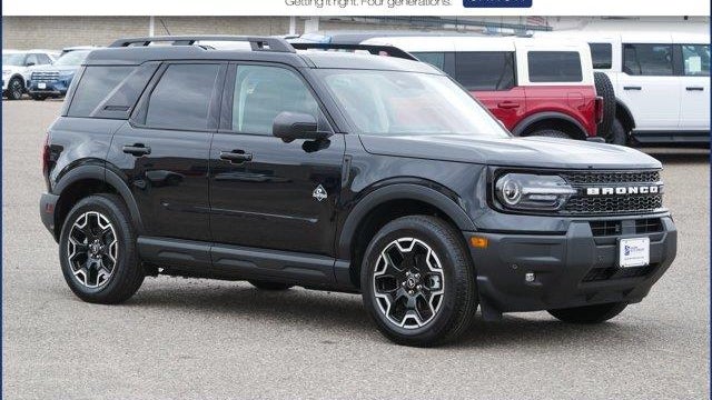 Preowned 2025 Ford Bronco Sport Outer Banks for Sale