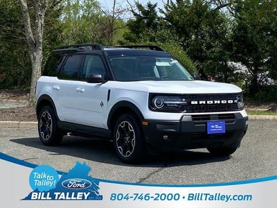2025 Ford Bronco Sport AWD Outer Banks 4DR SUV