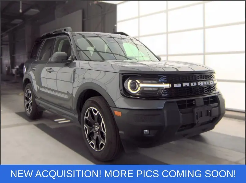2025 Ford Bronco - $29,841